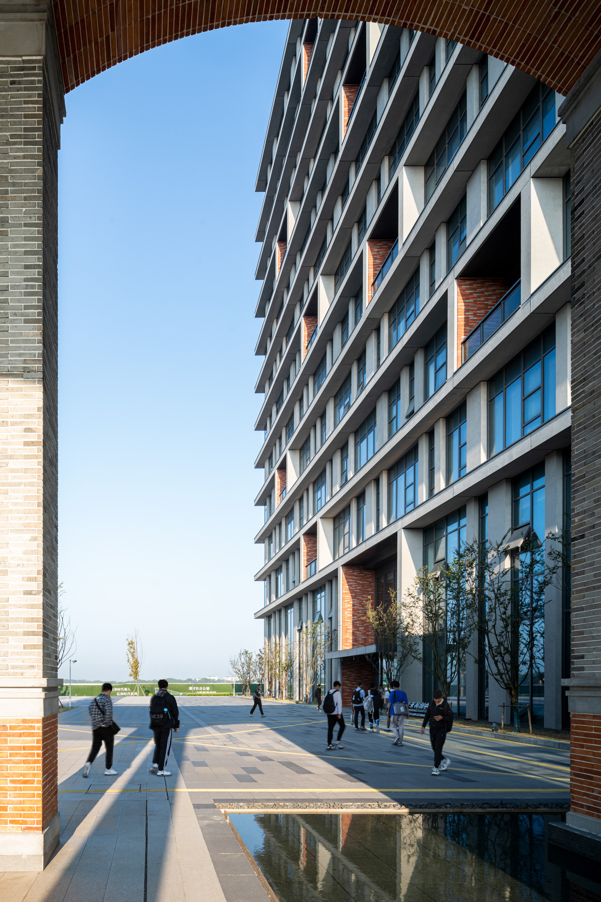 Soochow University Future Campus Phase 1  / Nikken Sekkei-35