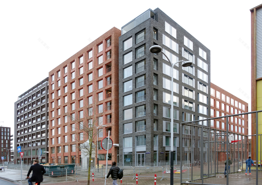 阿姆斯特丹智能紧凑公寓共享生活空间丨荷兰阿姆斯特丹丨Shift architecture urbanism-11