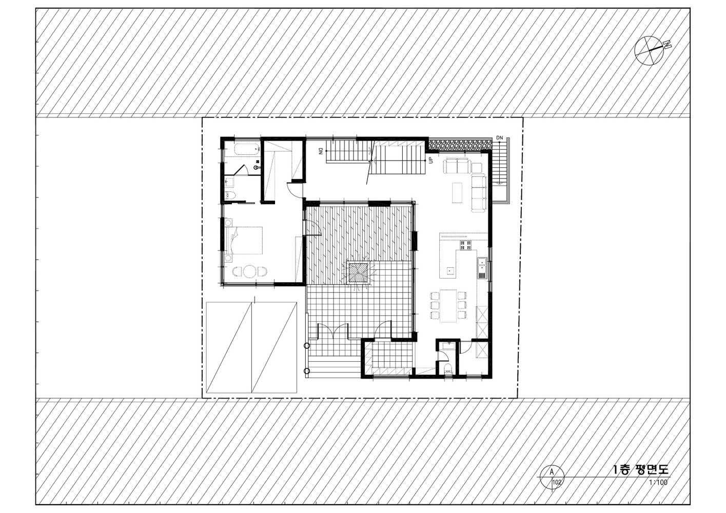 韩国家庭住宅的互动设计-63