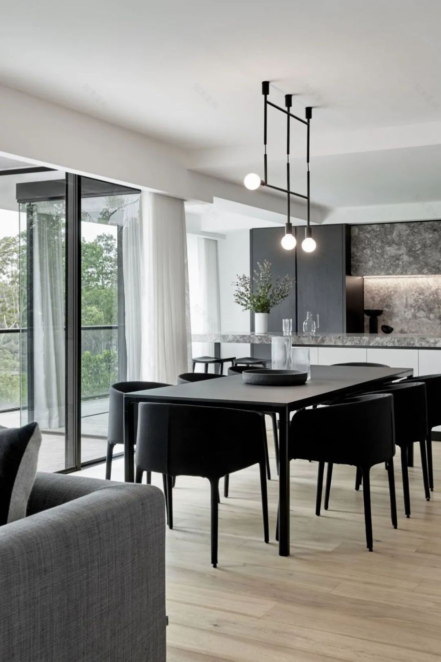 图拉克河顶层公寓丨澳大利亚丨Skulptur Architecture-7