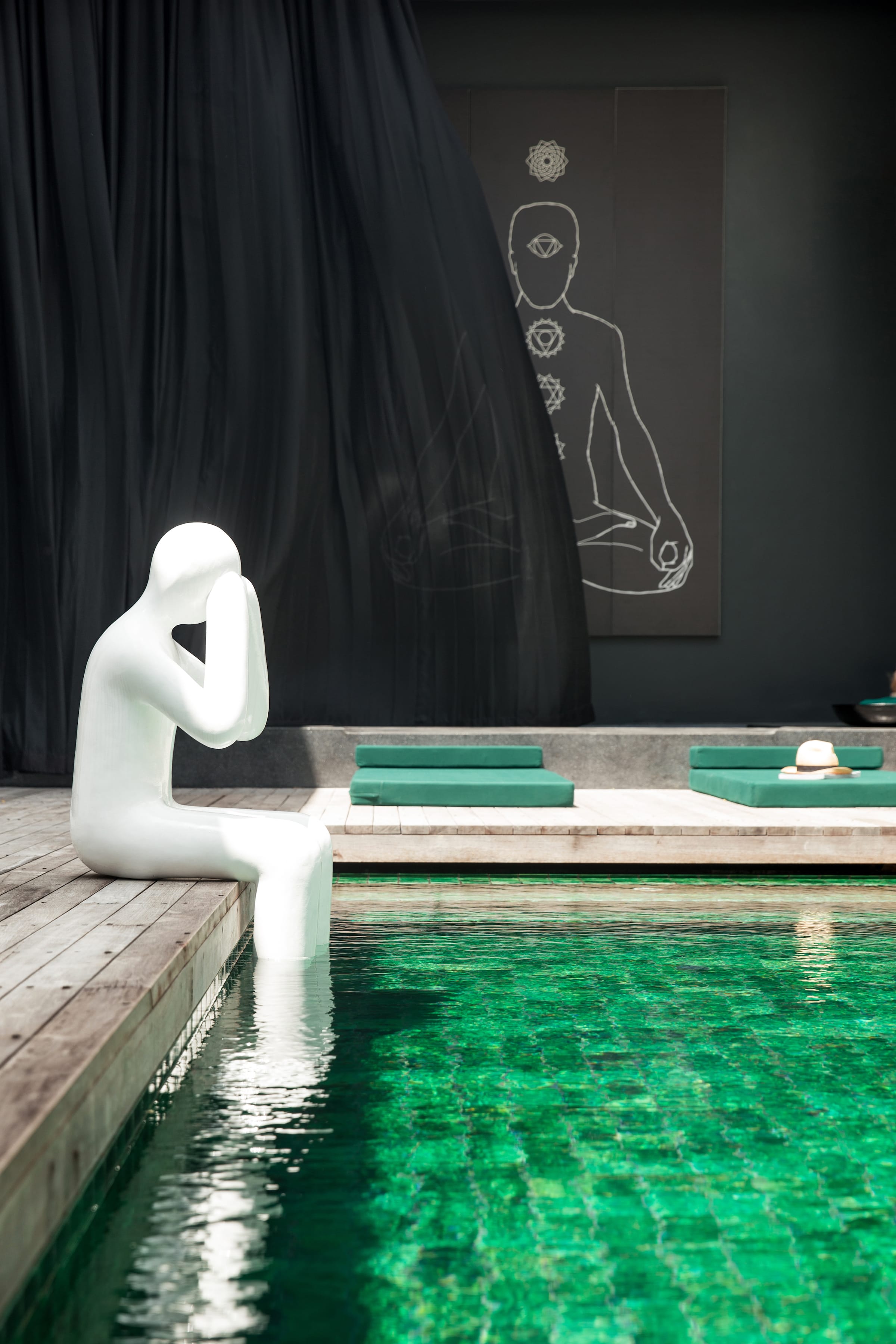 图书馆度假酒店丨泰国-35