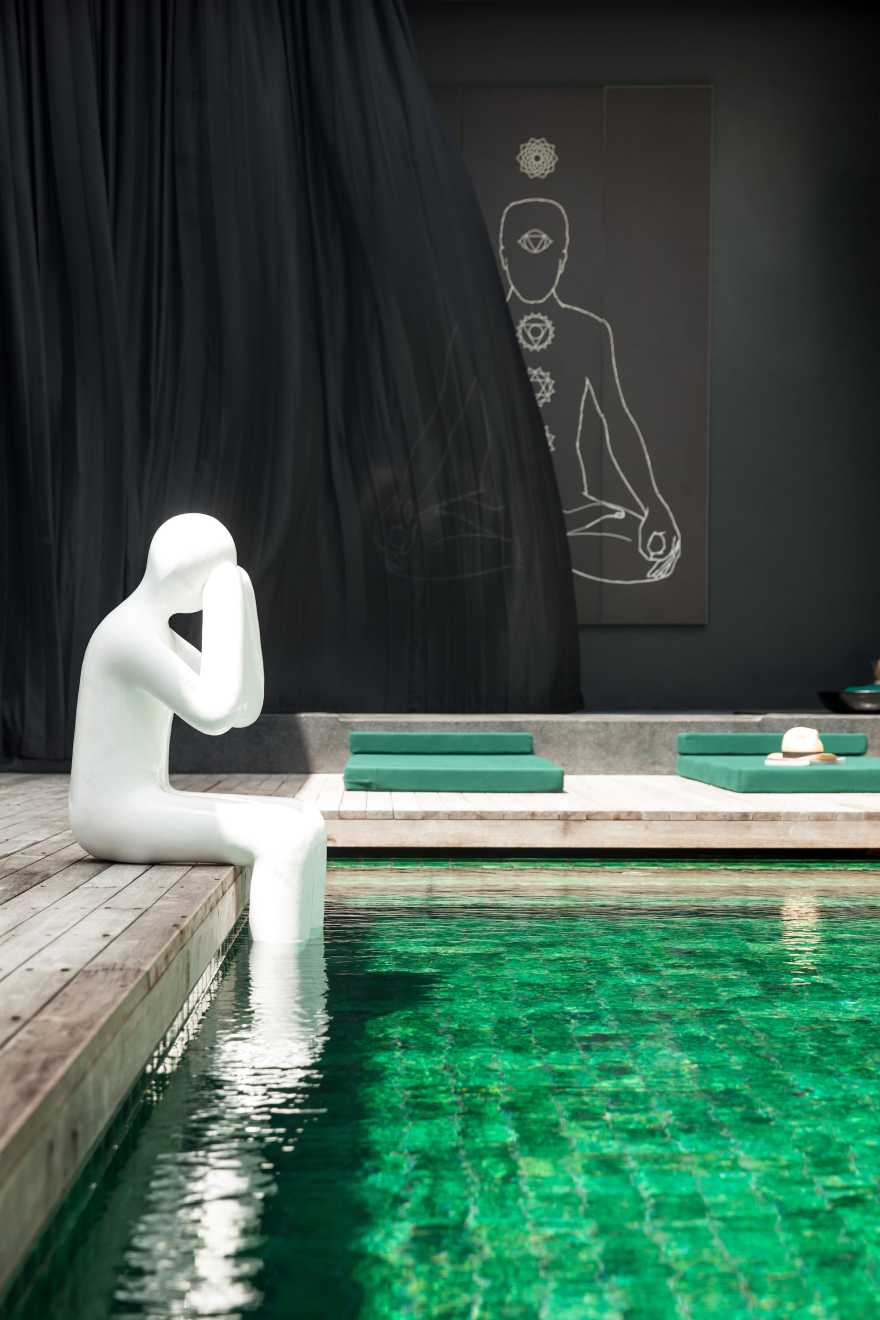 图书馆度假酒店丨泰国-35