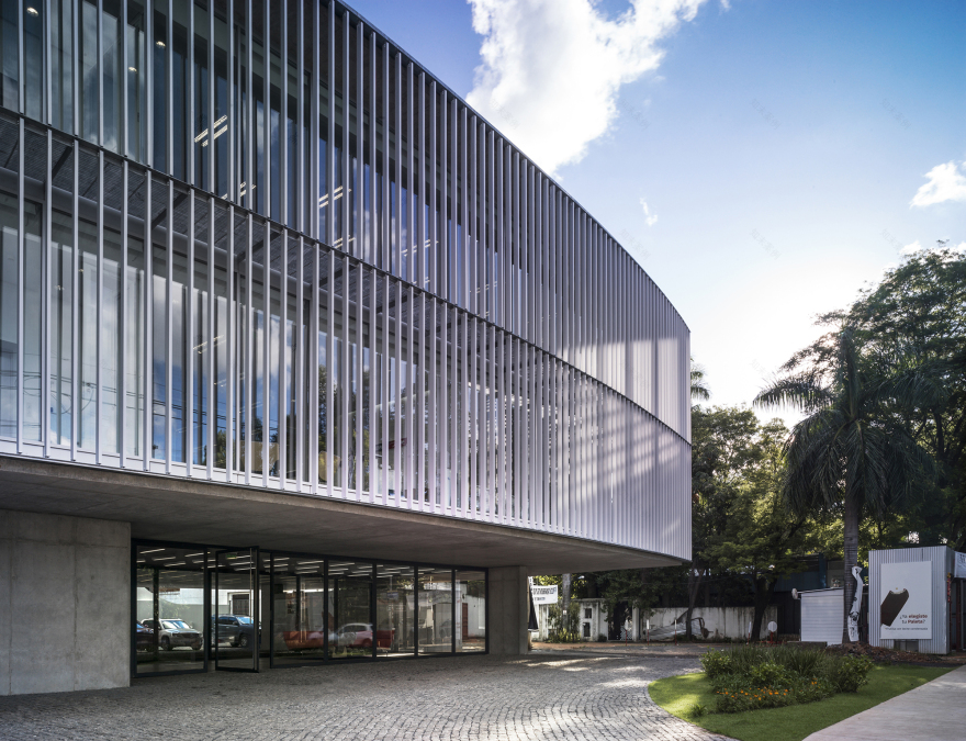 彪马能源巴拉圭总部-0