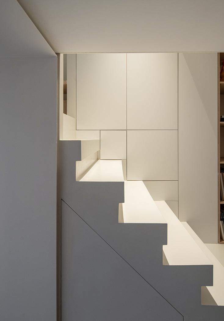 白色空间工作室设计-56