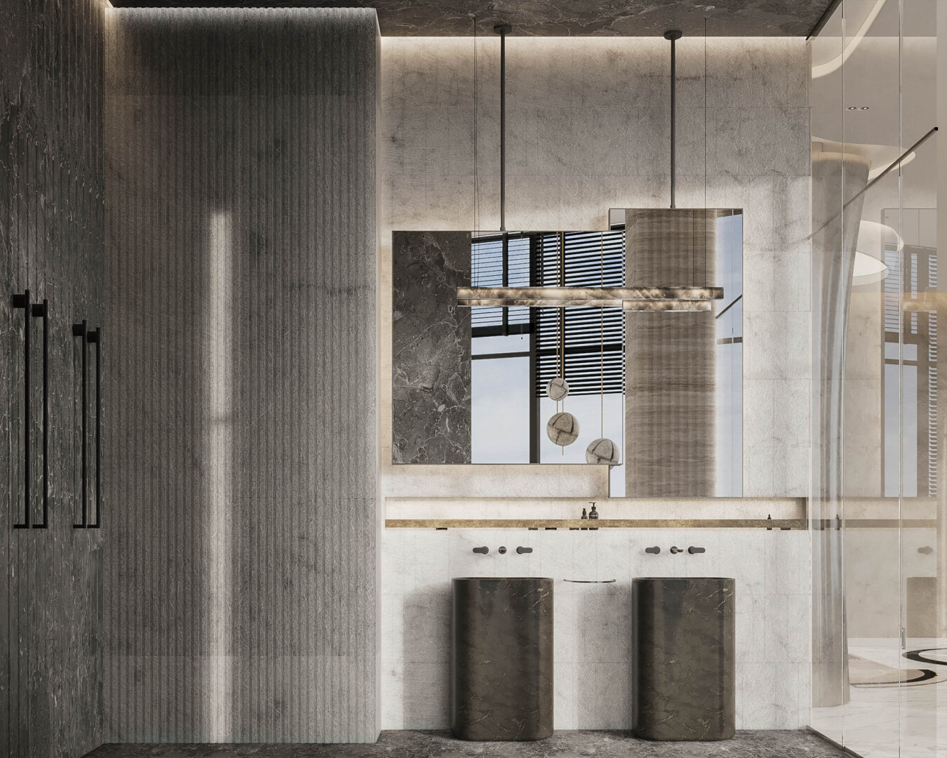 大平米住宅设计 满满的高级感，爱了！-6