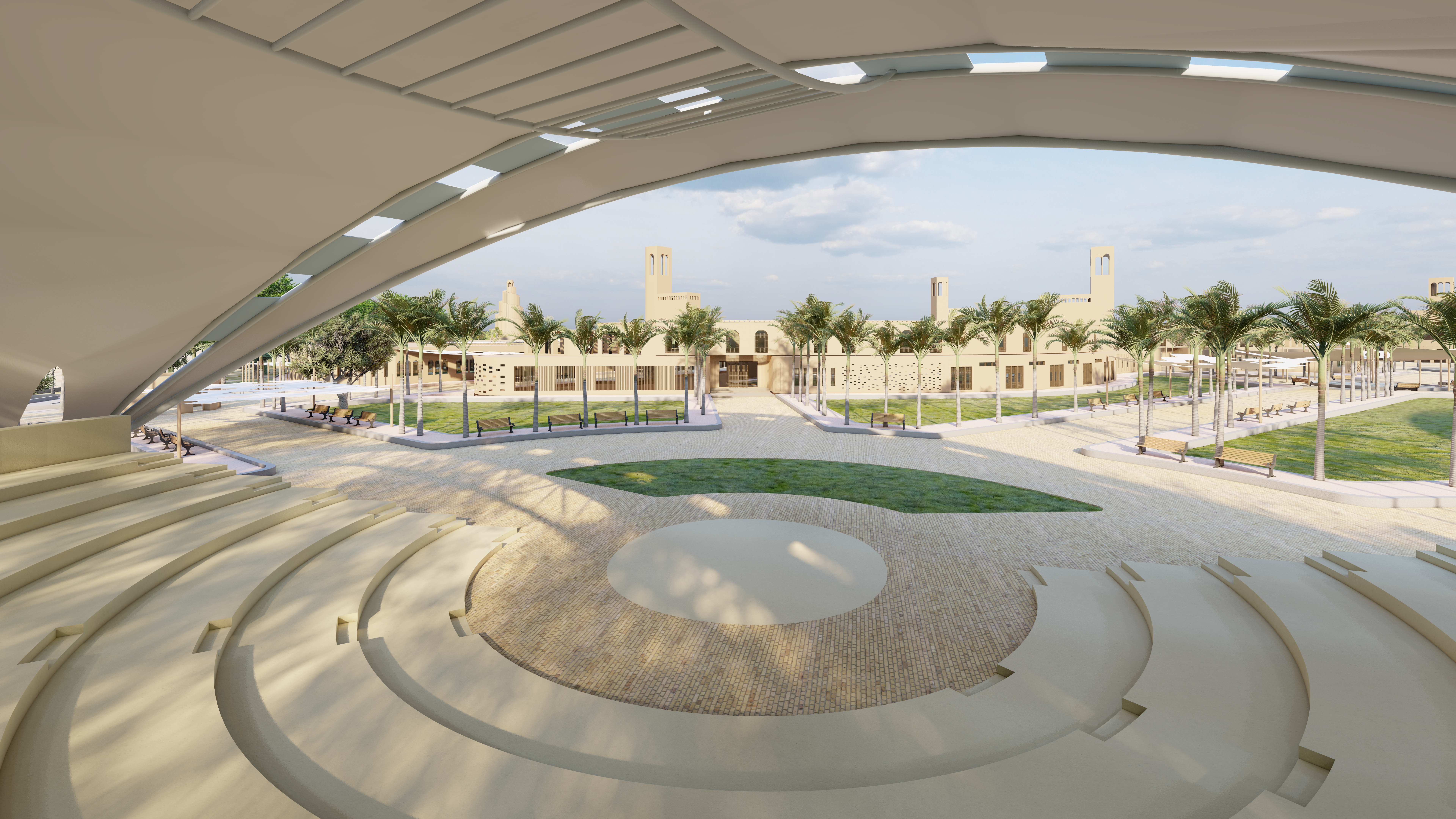 KAYALEH 手工艺中心丨埃及阿斯旺丨十月六日大学工程学院建筑系-29