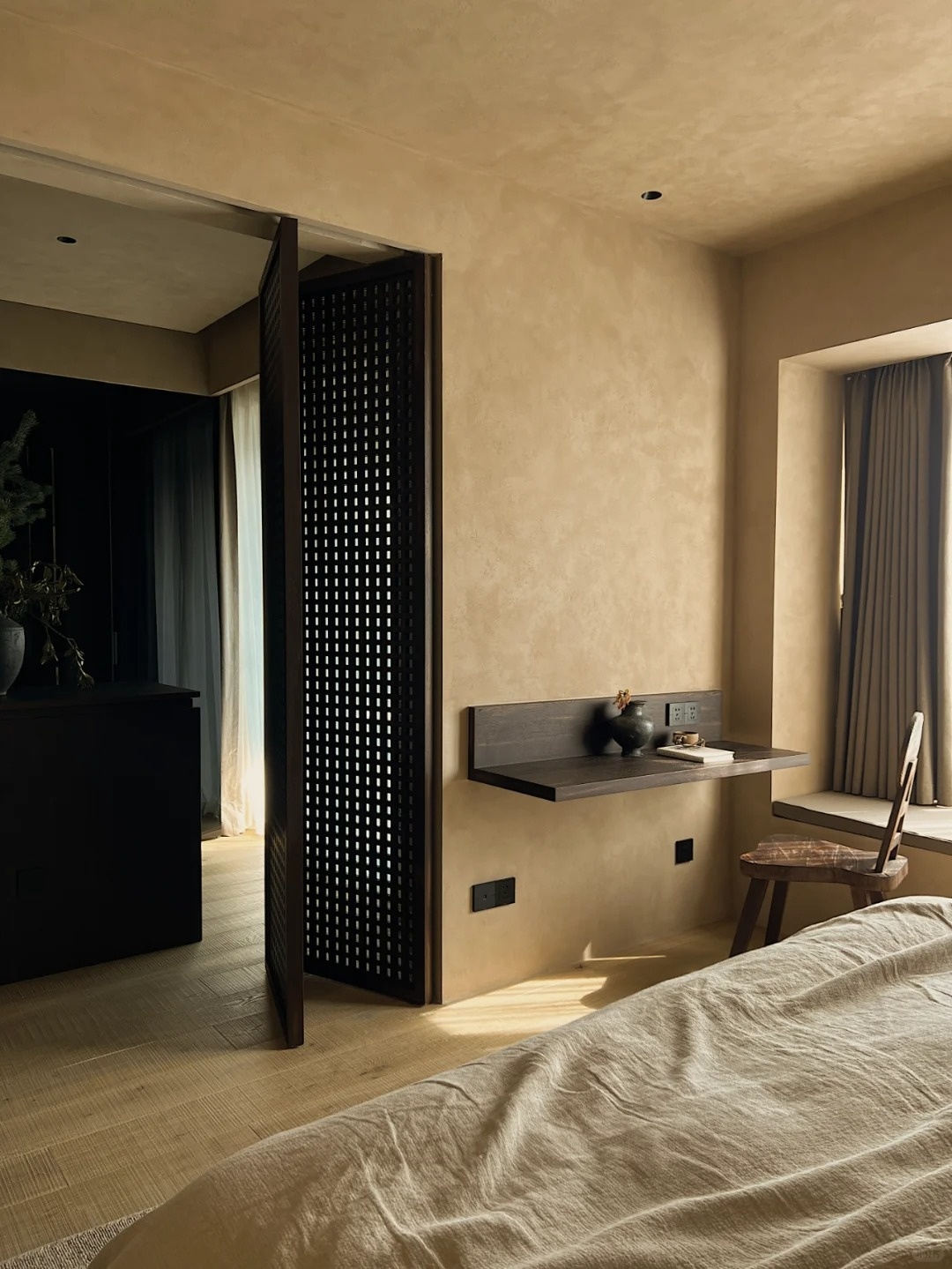 野奢侘境,塑起一人居的生活架构丨中国杭州丨颜青软装-53