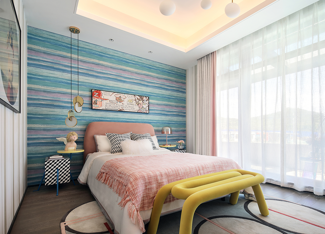 济南远洋天著春秋合院样板间-44