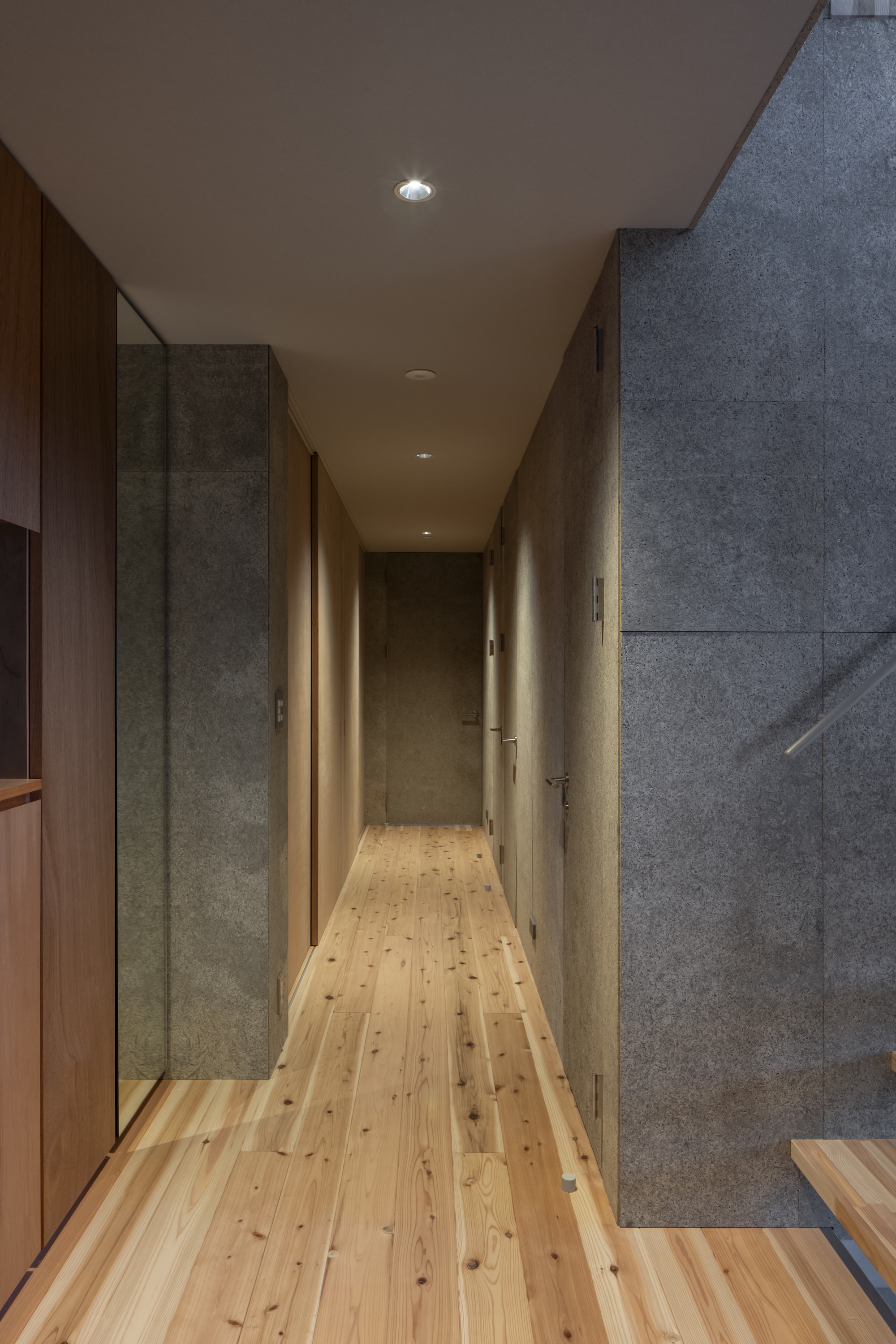 营造景观视野的住宅丨日本富山-31