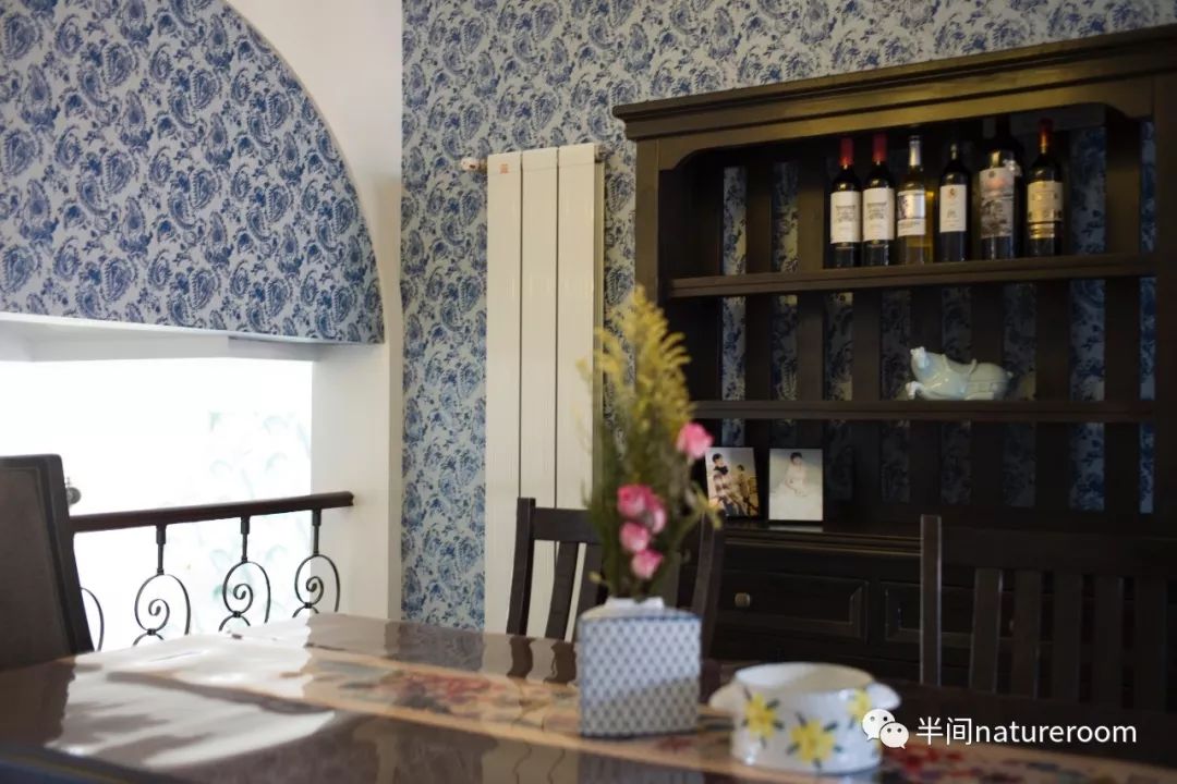 半间设计打造 140㎡轻美式家居，包头二手房改造“荣资梦乡”-38