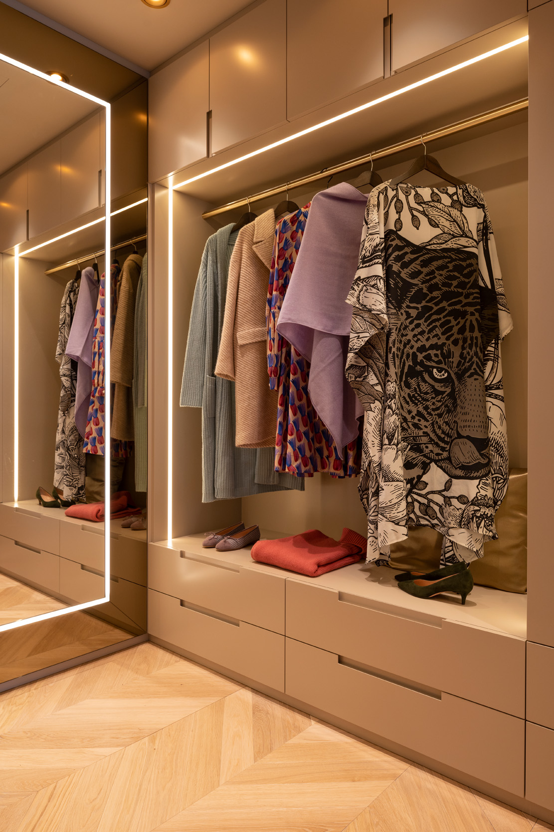 私人顶层公寓丨Erlacher GmbH-16