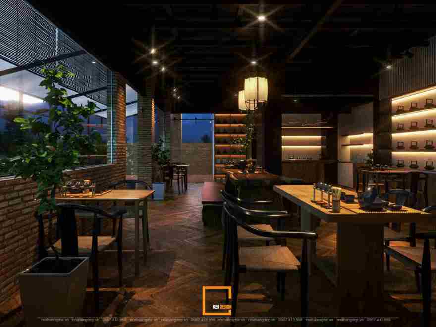 Dila Coffee咖啡馆设计丨越南丨KenDesign-18