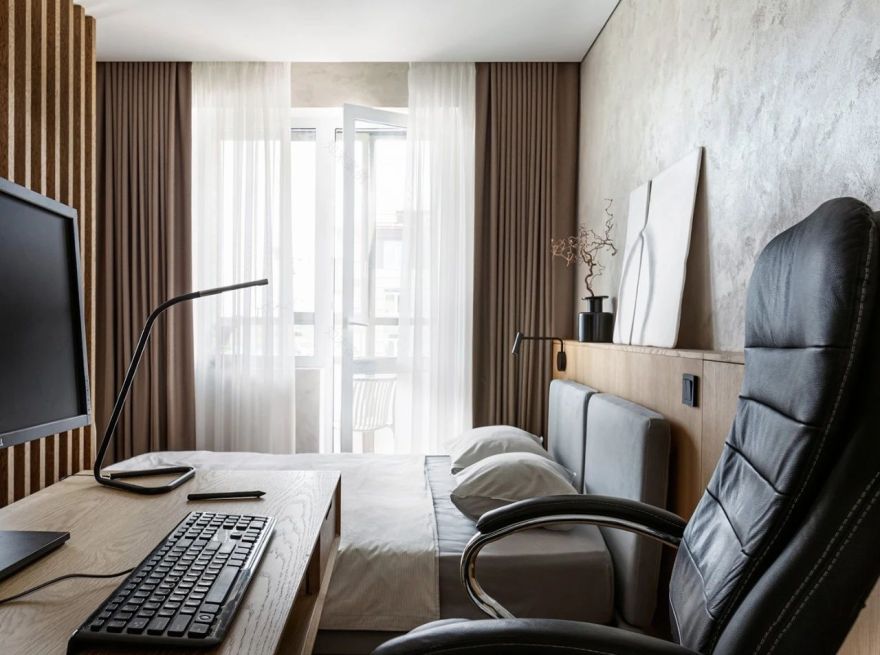 36㎡小宅空间设计丨Ivan 和 Sofia Mylnikov,Zburo-17