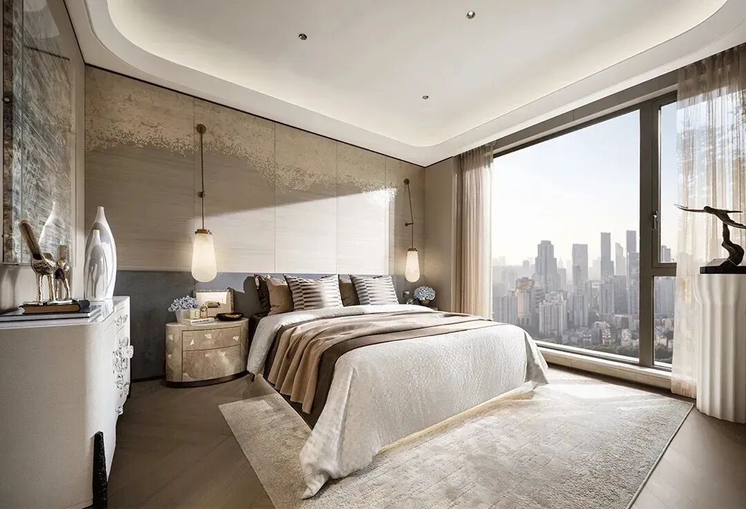 紫香舸230㎡顶奢塔尖样板间-29