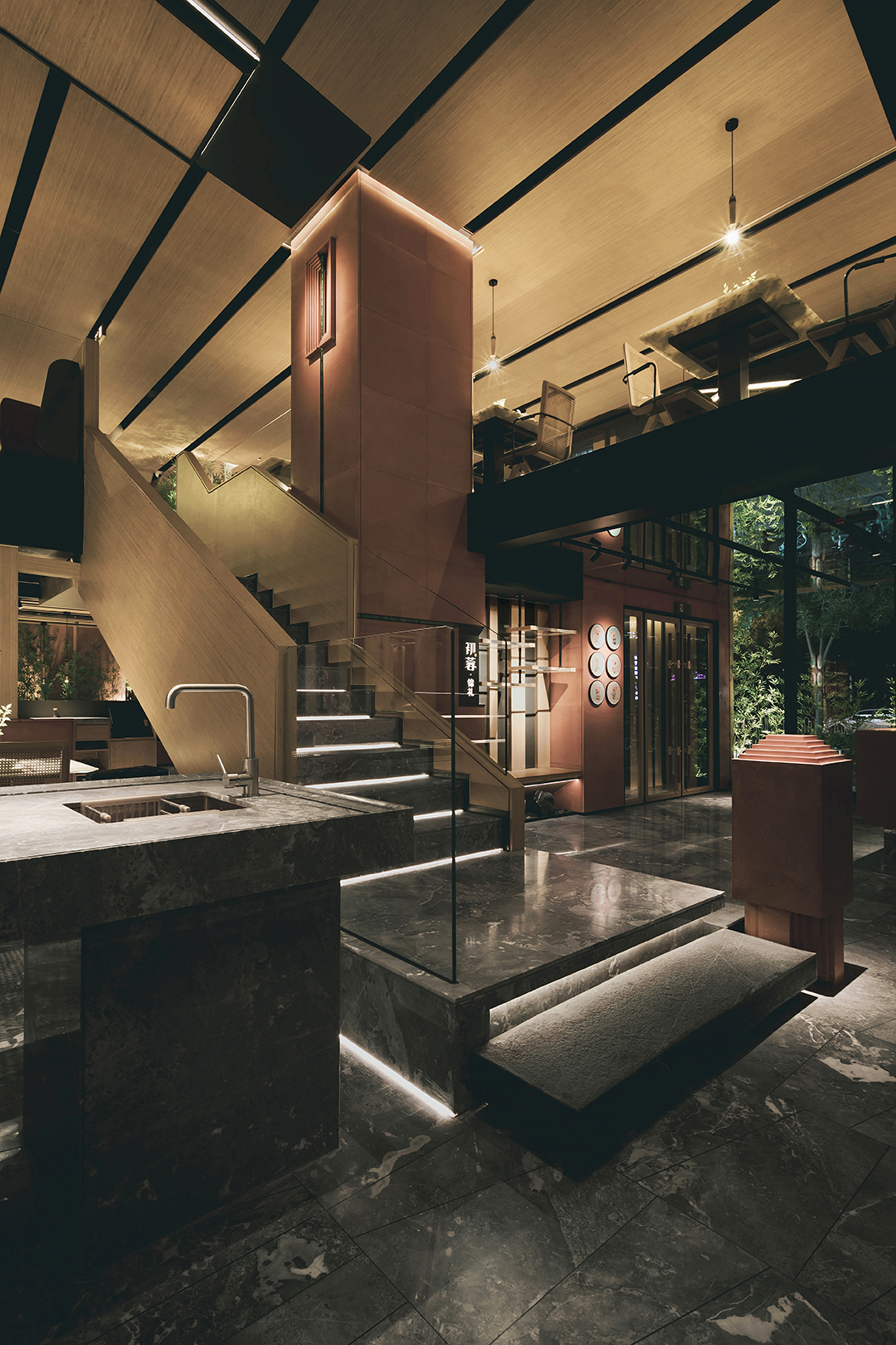 广西宴丨中国南宁丨杭州無形有行室内设计-93