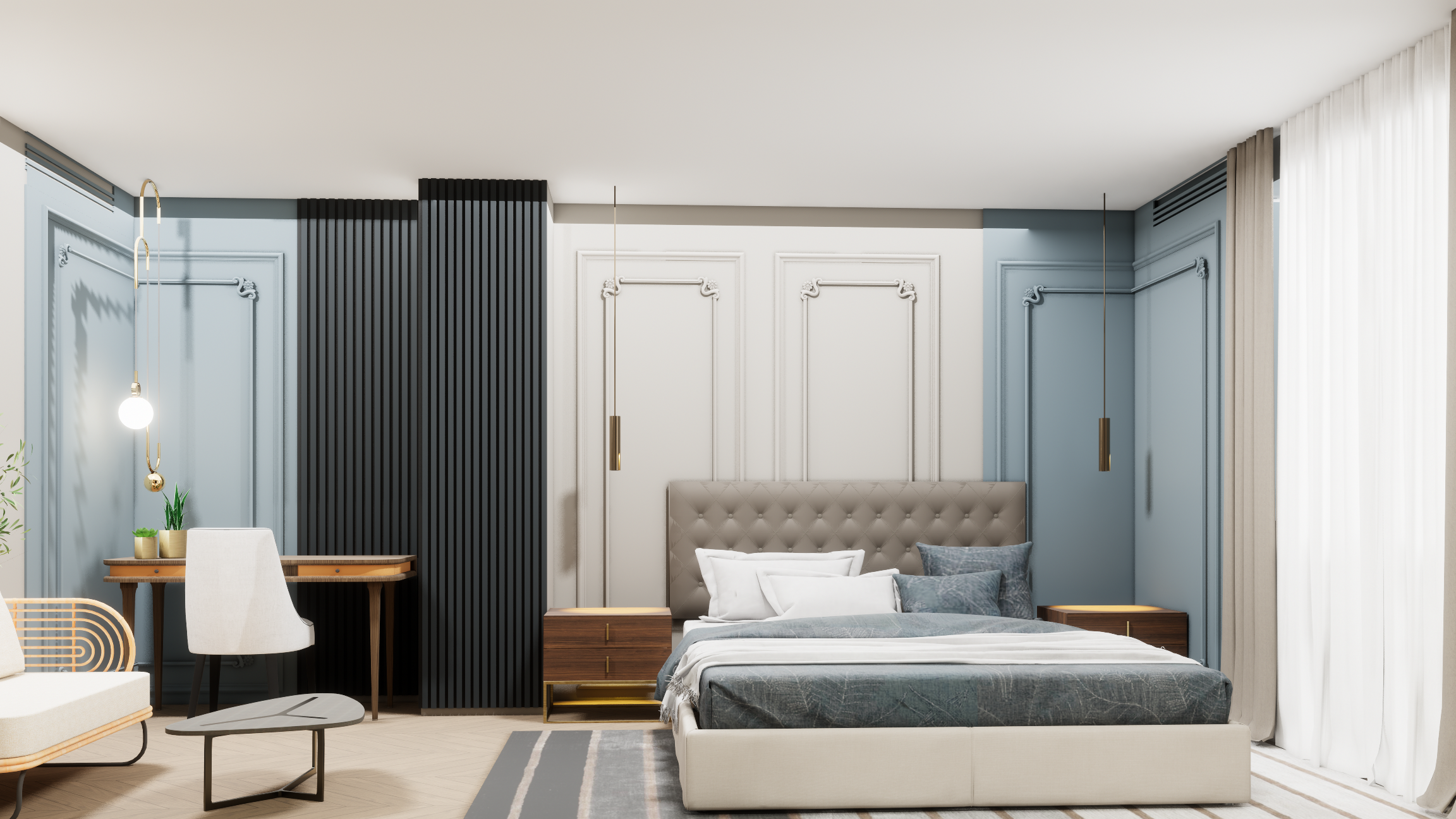 Classical Bedroom design-1