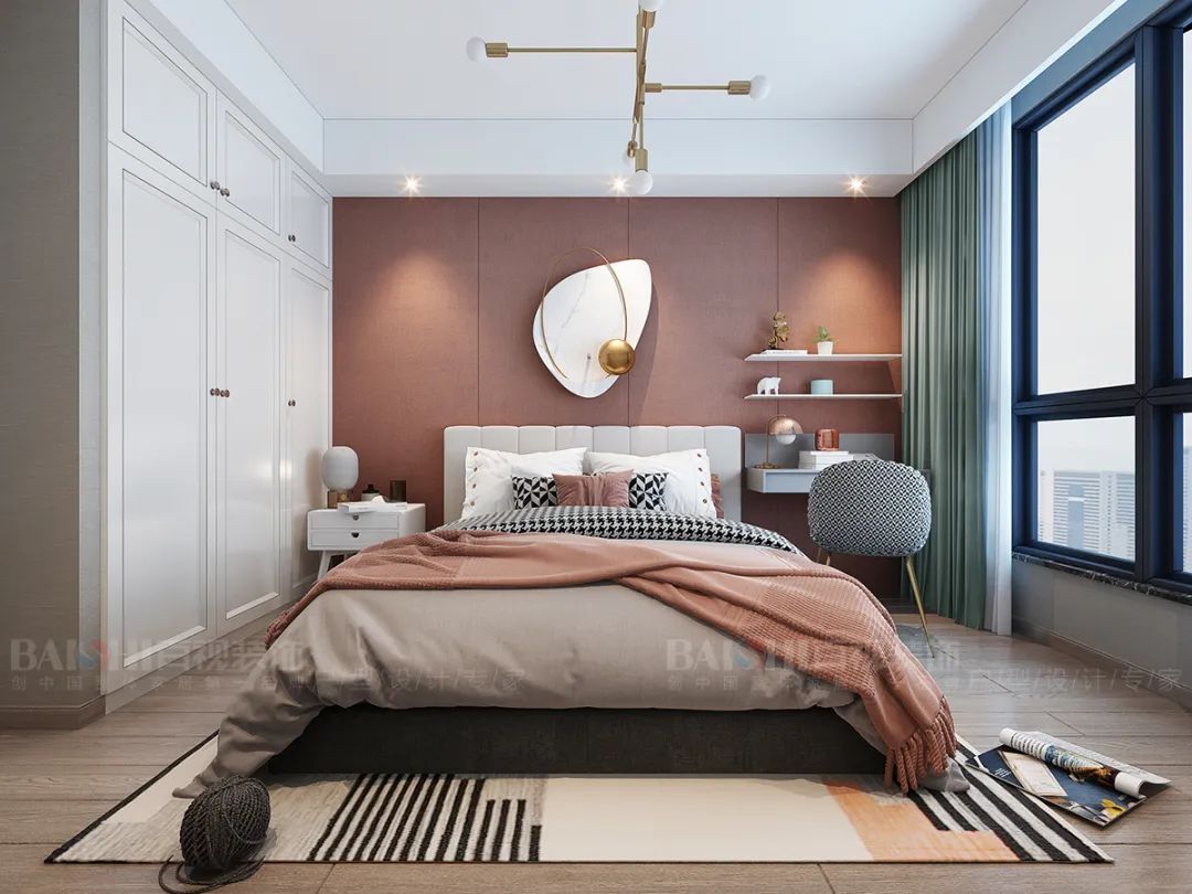 百视装饰•外滩府 | 现代简约风格打造舒适生活空间-44