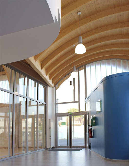 Gymnasium Régis Racine  Atelier dArchitecture Alexandre Dreyssé-6