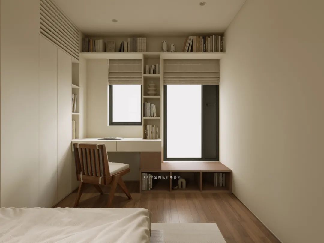 门第 116 平米家居设计丨LSZ·D 室内设计事务所-29