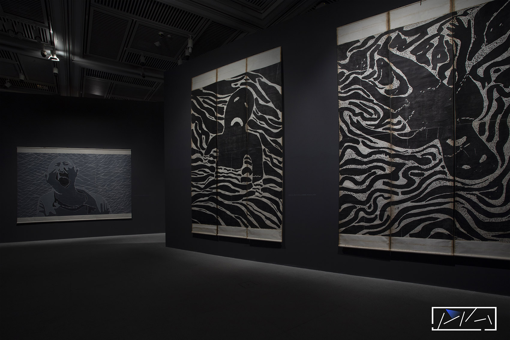 “方力钧版画”展陈设计丨中国长沙丨张杰+SwaNes-31