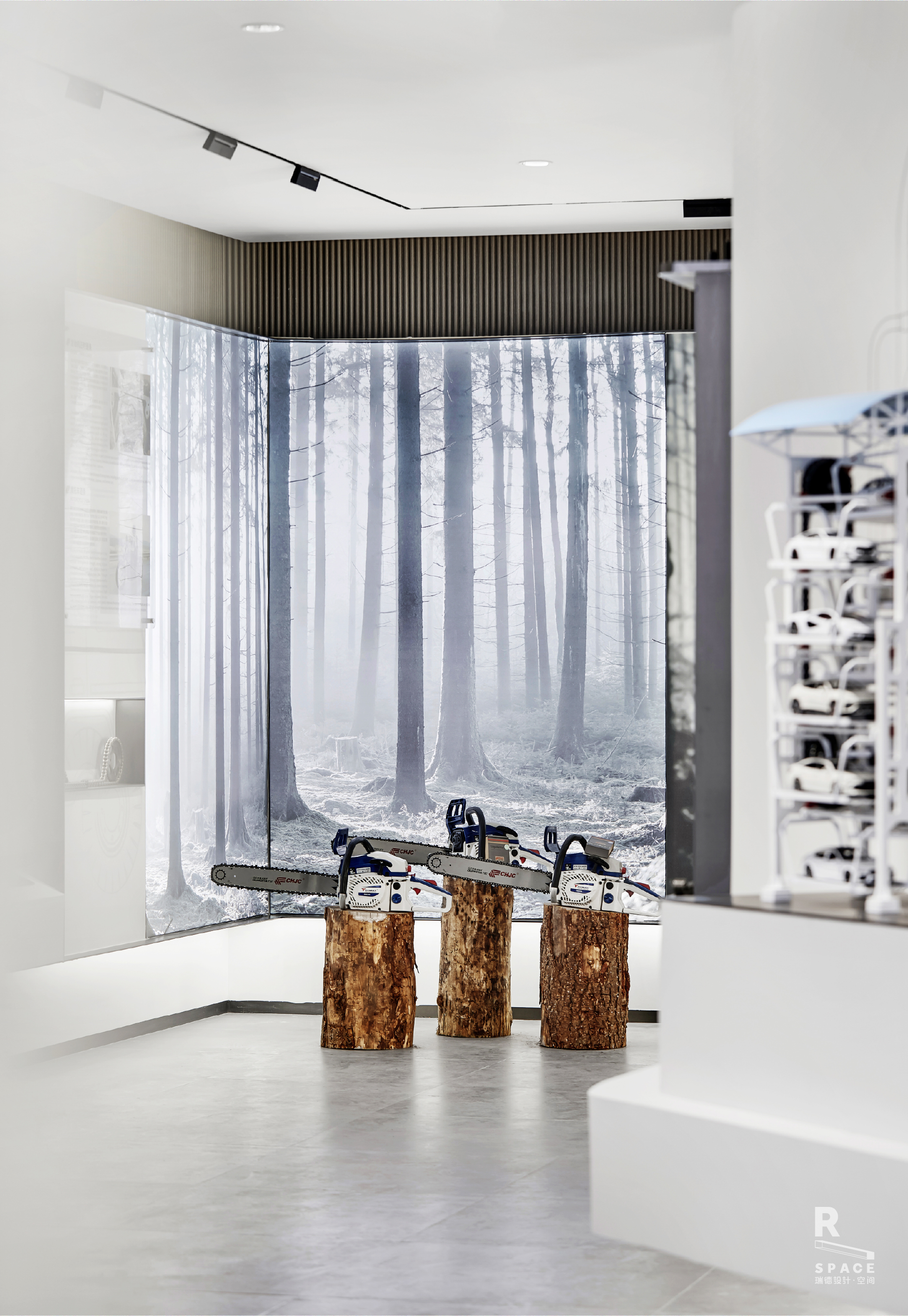 恒久企业展厅设计丨中国浙江丨瑞德设计·空间-44