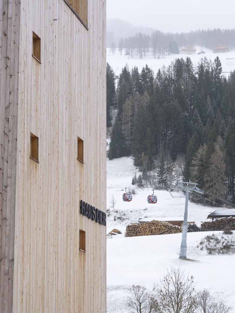 Achim Birnbaum丨Haus der Berge – Besucherzentrum Sexten丨意大利-9