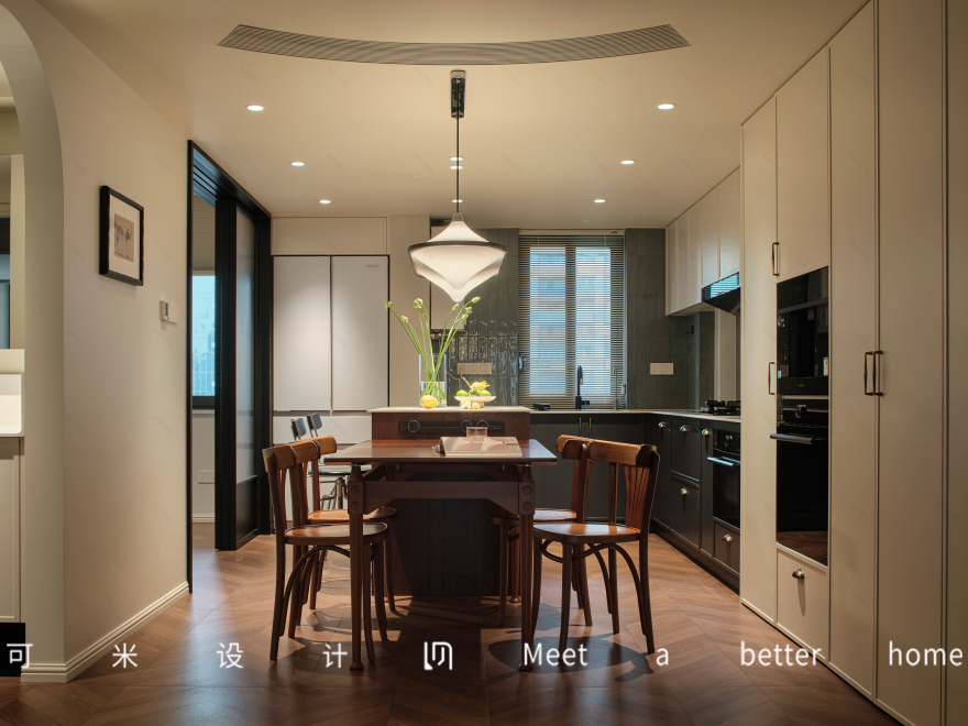 被问爆的复古风家装,我家每一处都长在审美点上-25