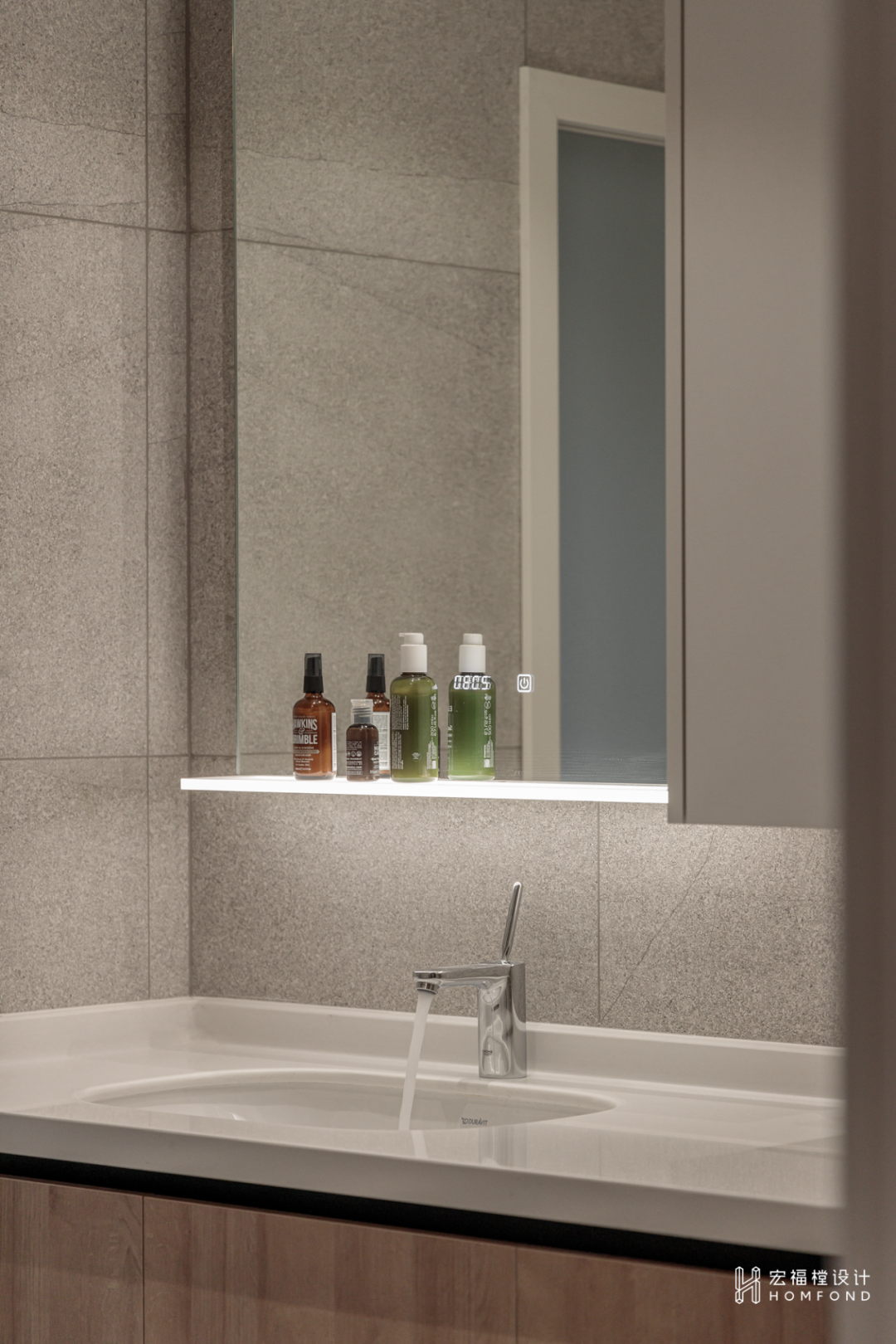 静谧黑+趣味橙，宁静自然的纯洁空间 | 宏福樘设计-39