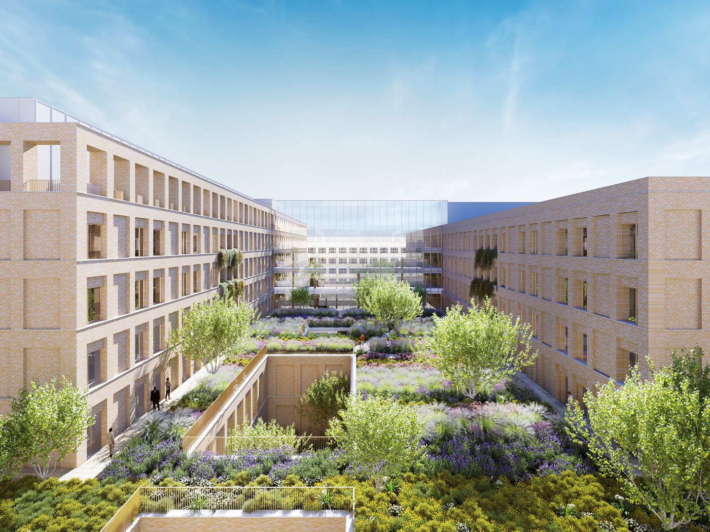 Project U:主建筑 UZ Gent丨VK architects+engineers（Sweco 一部分）-5