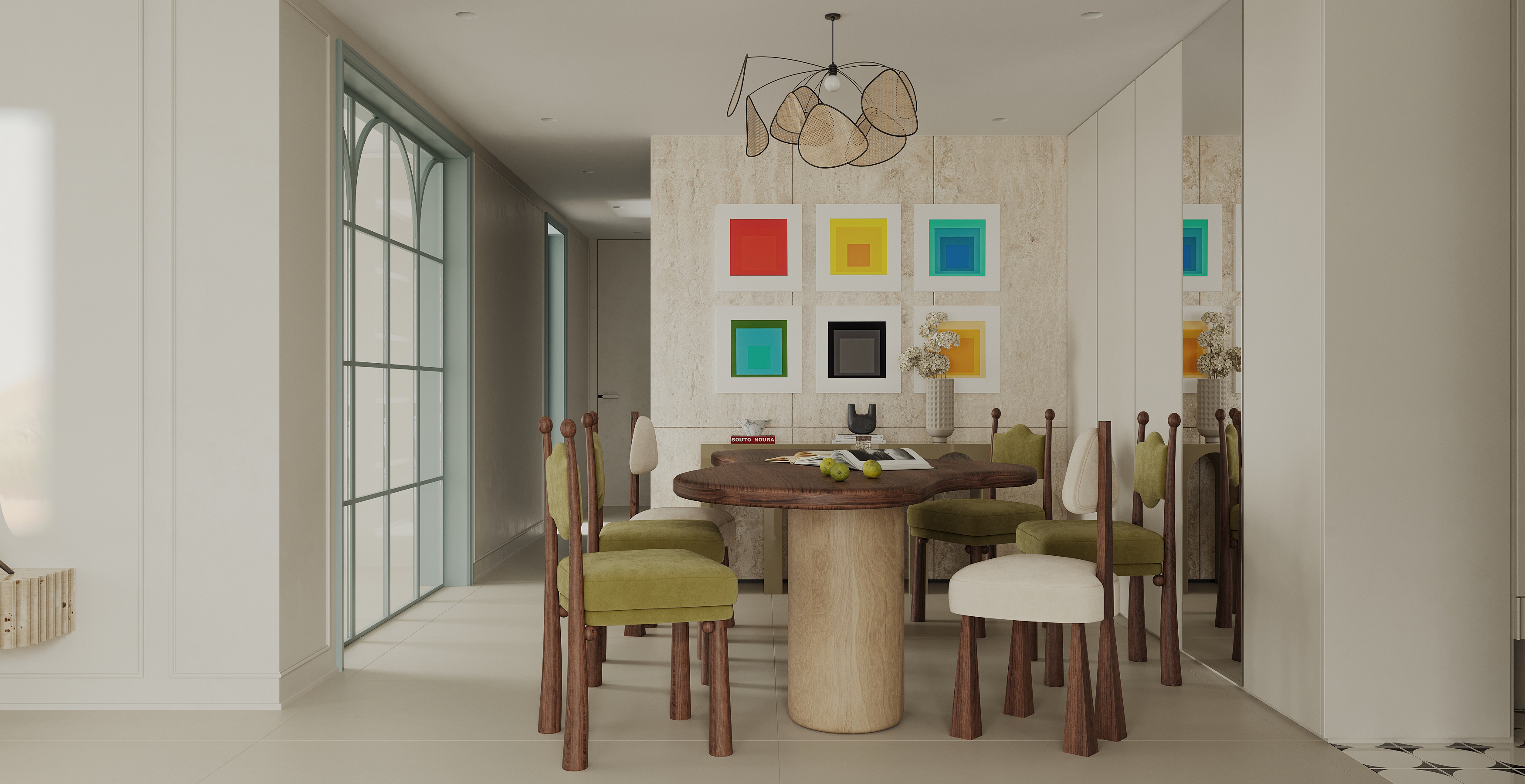 现代复古风效果图表现-8