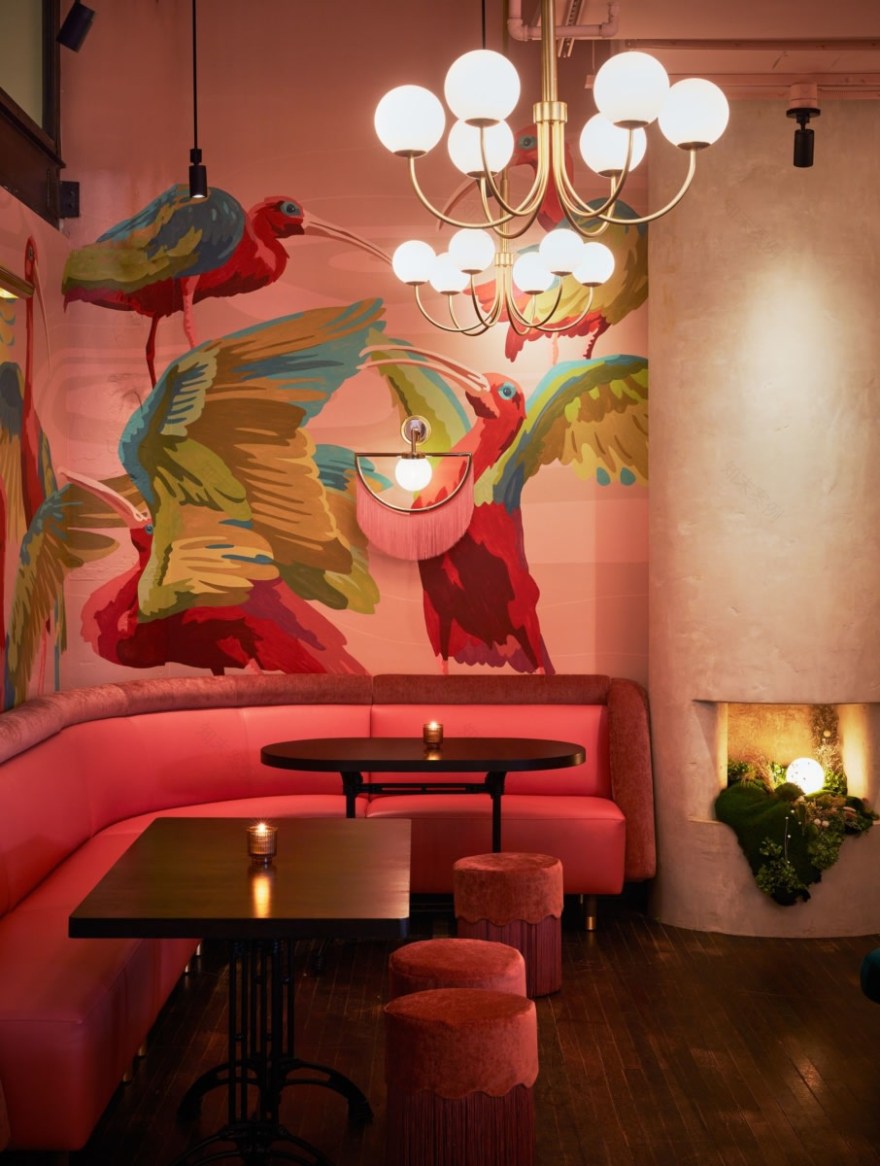 Atrium 餐厅丨美国亚特兰大丨Smith Hanes 工作室-13