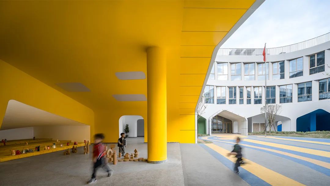 衢州市柯城区教工幼儿园(钱家山园区)丨中国衢州丨零壹城市建筑事务所-58
