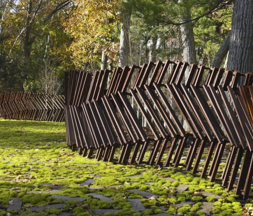 Farrar Pond 森林住所景观丨意大利马萨-16