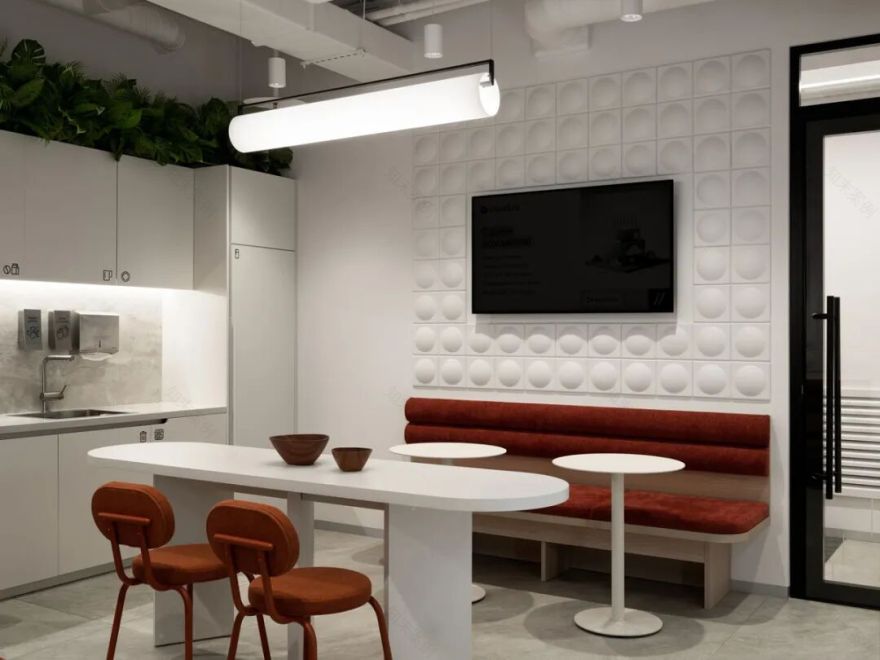 云科技Cloud·ru莫斯科总部丨俄罗斯莫斯科丨Syntaxis建筑事务所-15