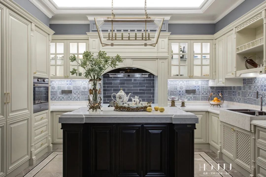 龙盘湖别墅 · 复古与现代的优雅交融丨中国宜昌丨罗志华,安巧丽-22