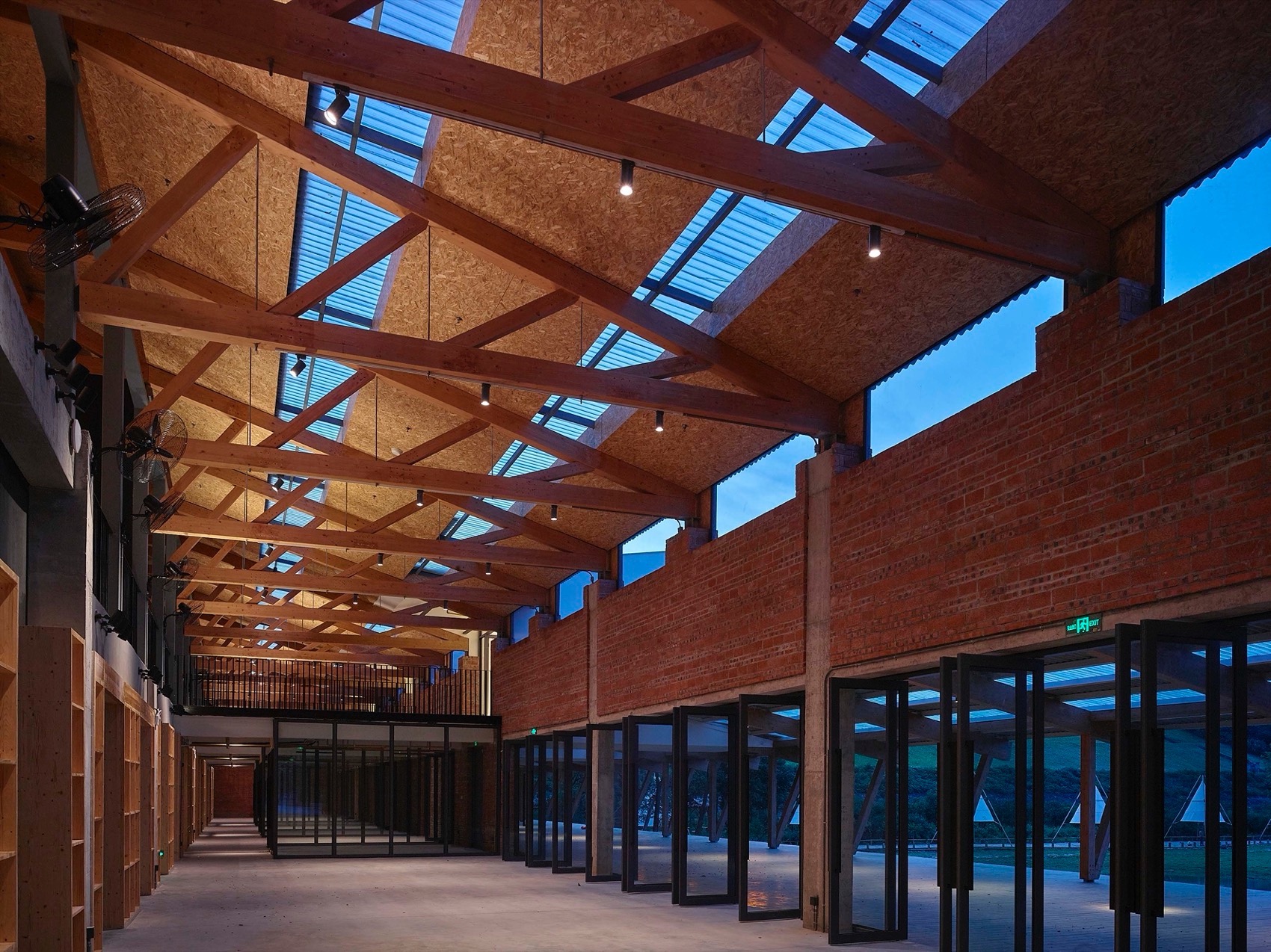 桃里  沼山村村民中心丨中国黄石丨清华大学建筑设计研究院有限公司素朴工作室-111