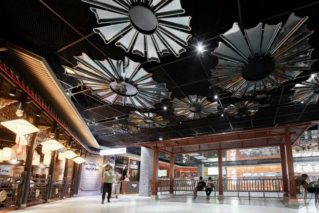 首座四代龙岗万达广场丨中国深圳丨WU•D伍曦设计-66