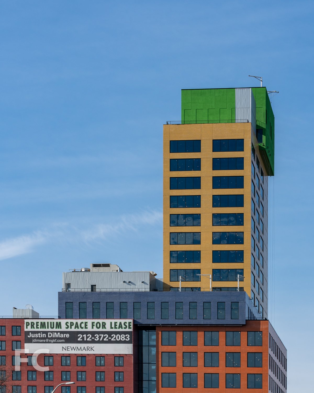 Construction Update: Radio Tower and Hotel - 2420 Amsterdam Avenue  — FIELD CONDITION-7