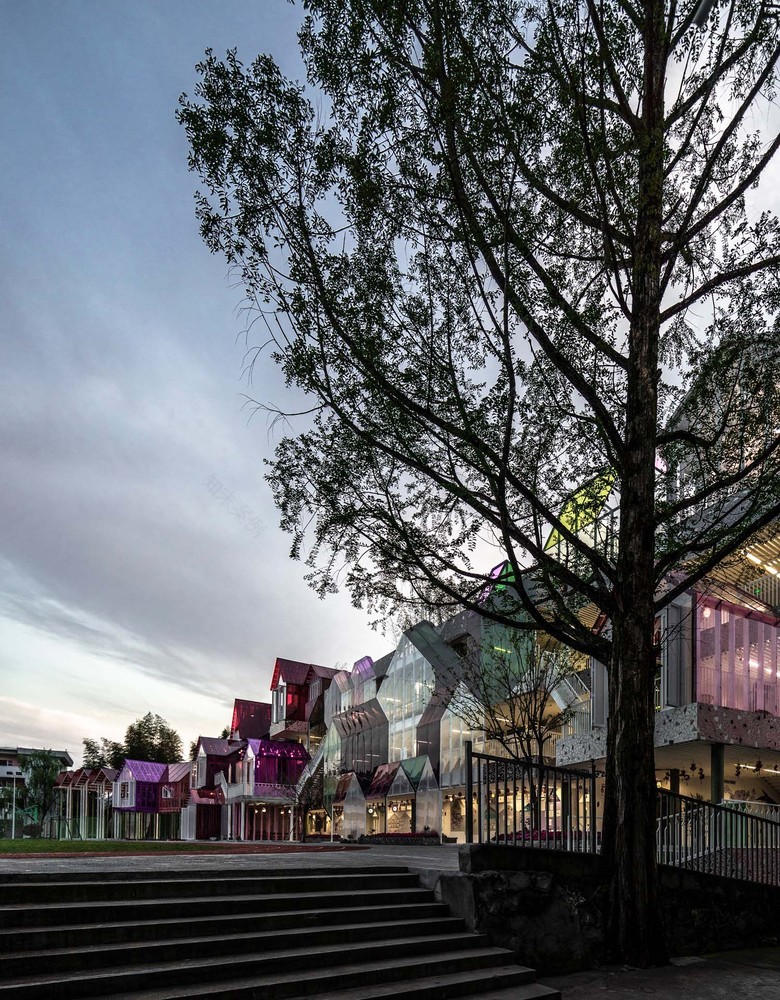 重建福建富文小学丨中国丨中国景观设计研究院,艺术与建筑学院,Wangwei studio-15