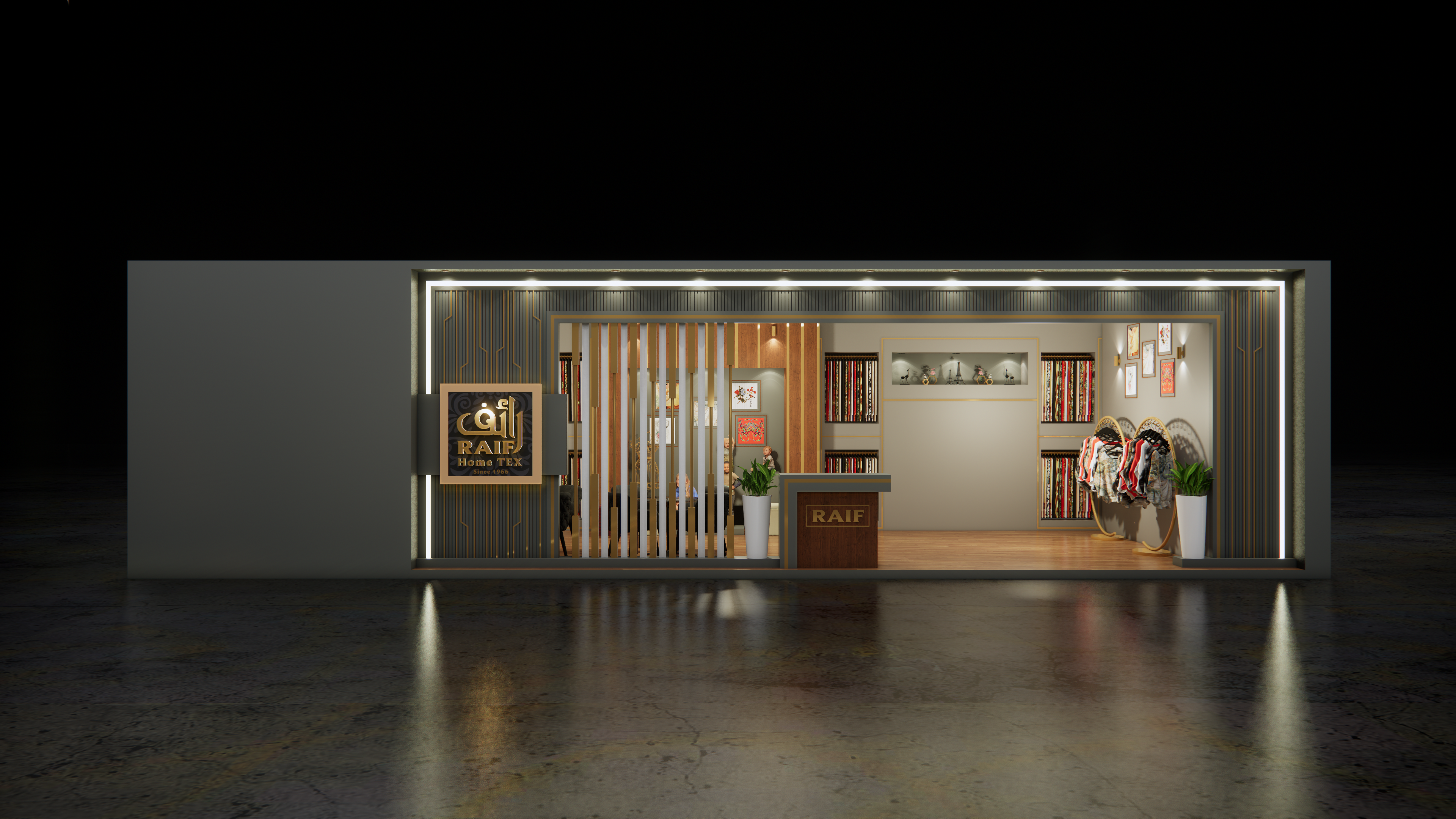 Raif Home Tex @ Cairo Fashion Show 2022-0