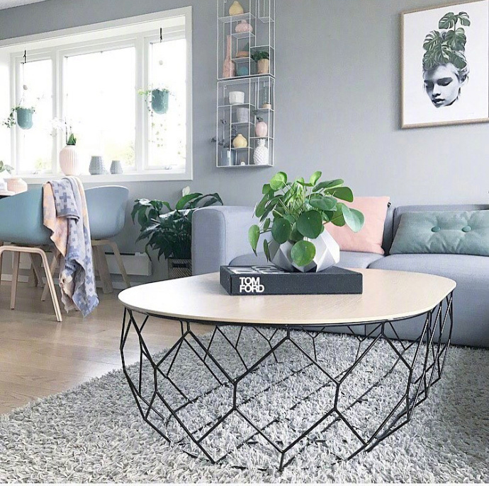 北欧小清新风家居设计-2