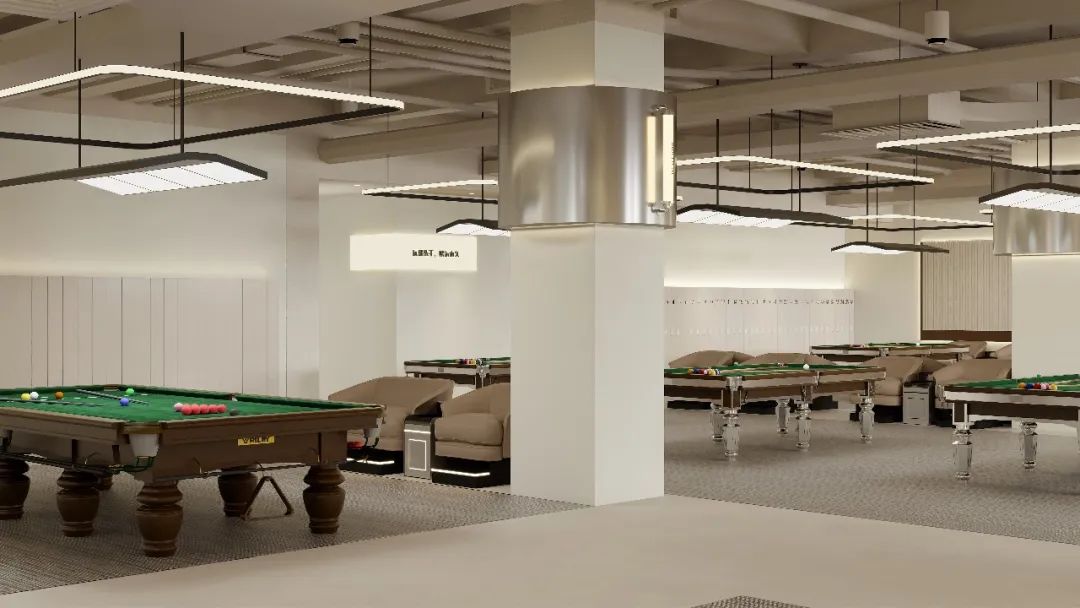 鲁班台球俱乐部丨中国银川-27