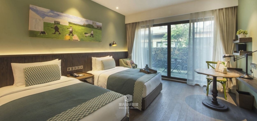 禾易建筑设计--无锡灵山小镇•拈花客栈之门前一棵松-20