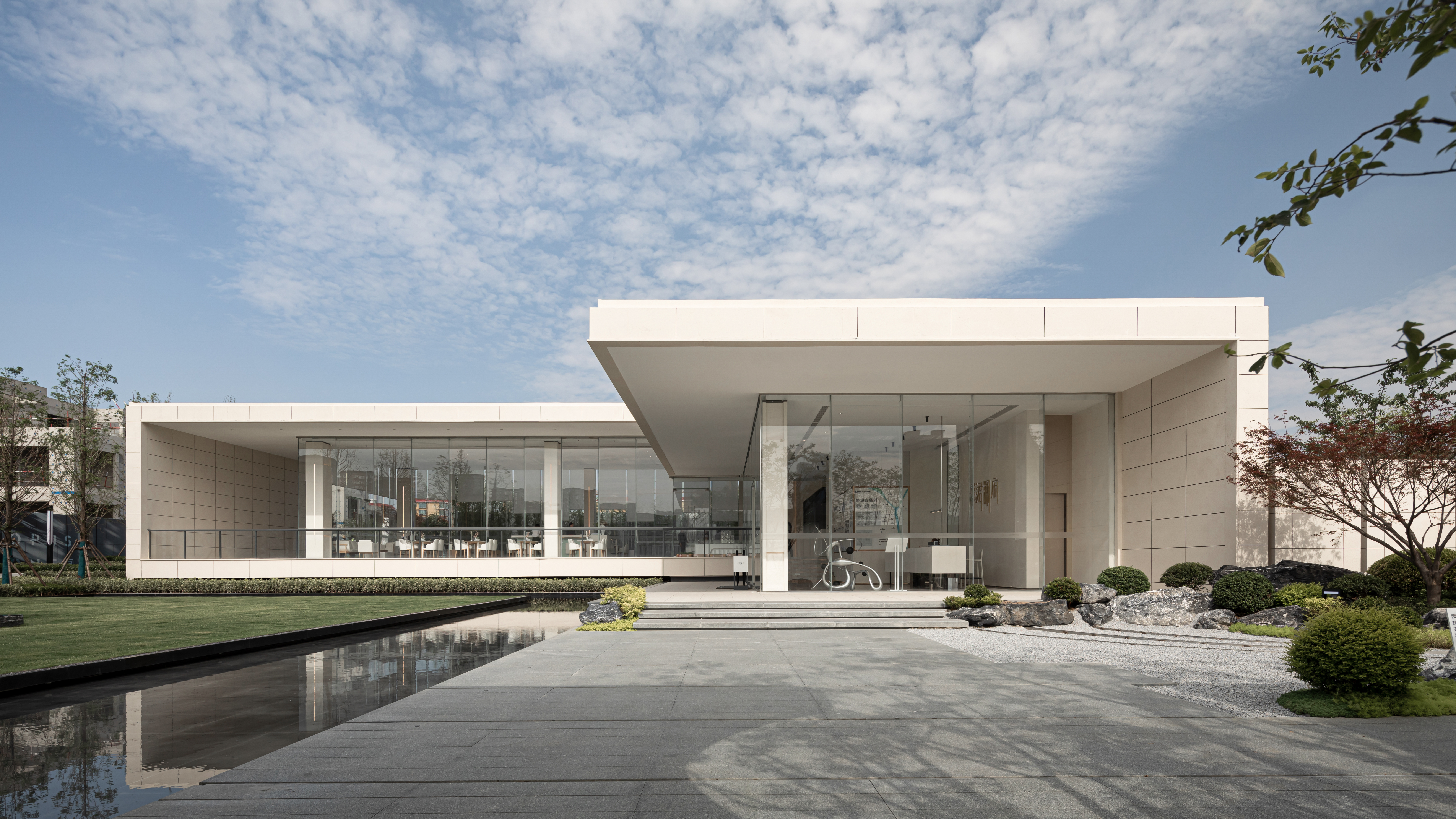 山东_南湖君澜府售楼处-0