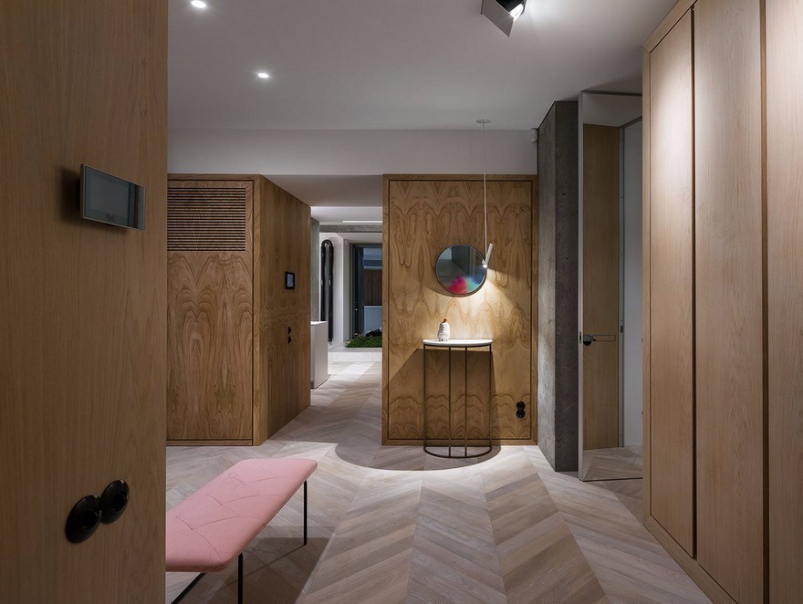 灰粉色少女心室内家装-21