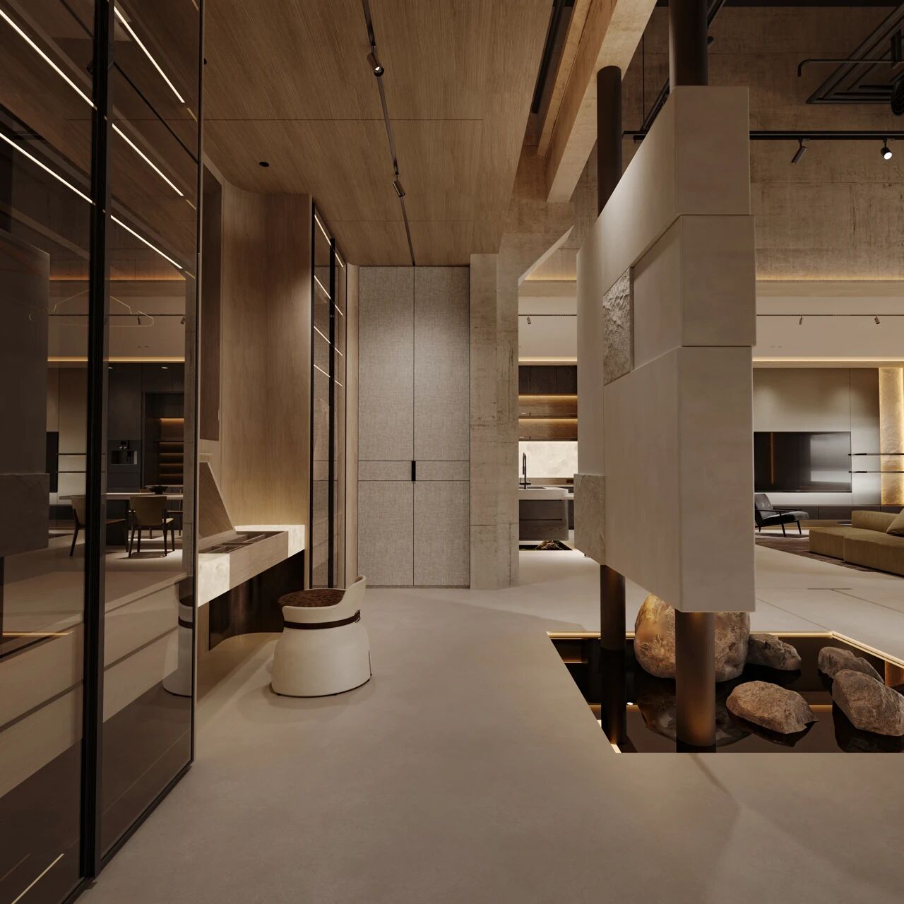 THE WOOD BOX  BOX格琳贝诗全屋定制｜舍内  正饰丨中国上海丨上海舍内建筑装饰工程有限公司,正饰空间设计-46