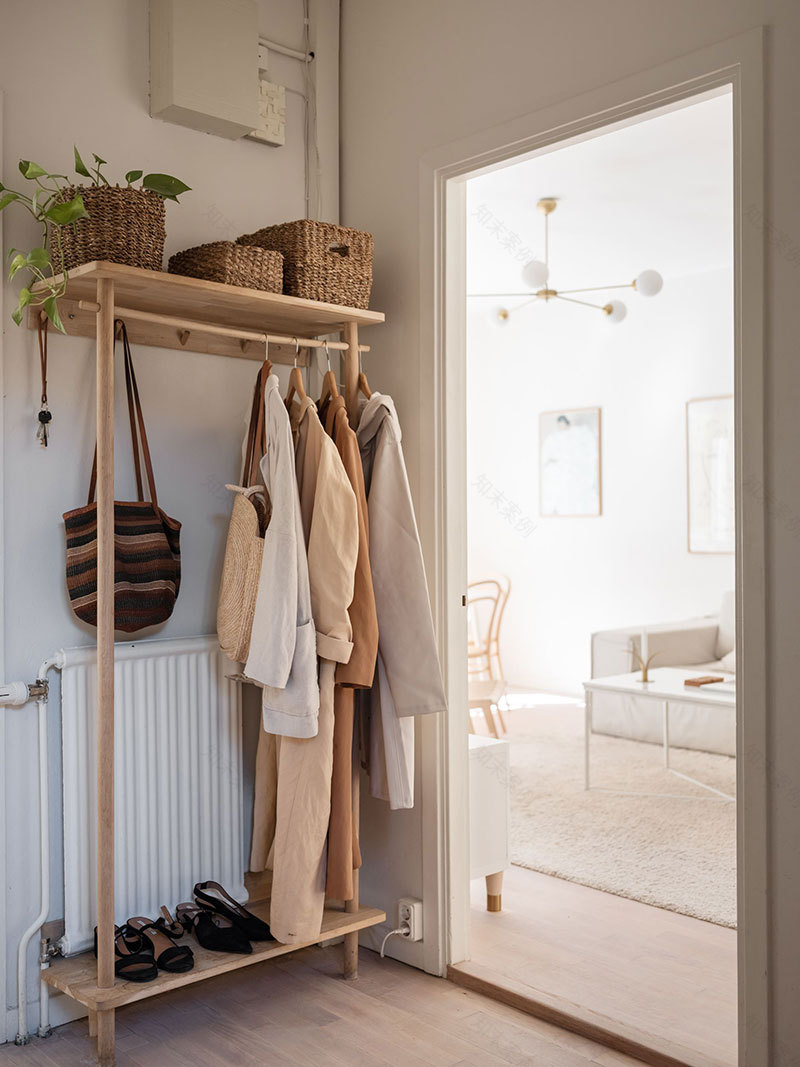 瑞典 48 平米温馨公寓 | 预算有限,设计无限-27