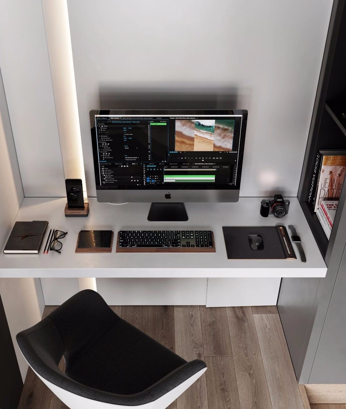 圣彼得堡 65㎡简约卧室设计丨俄罗斯圣彼得堡-42