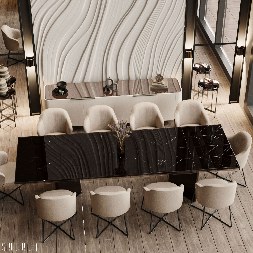 Open Space (Living , Dining and Kitchen)-11