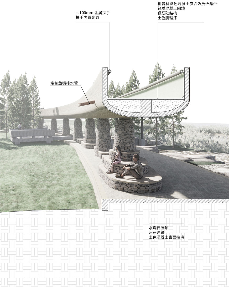 桂头镇湿地公园（桂头镇街文化公园）丨中国韶关丨有限设计工作室-104